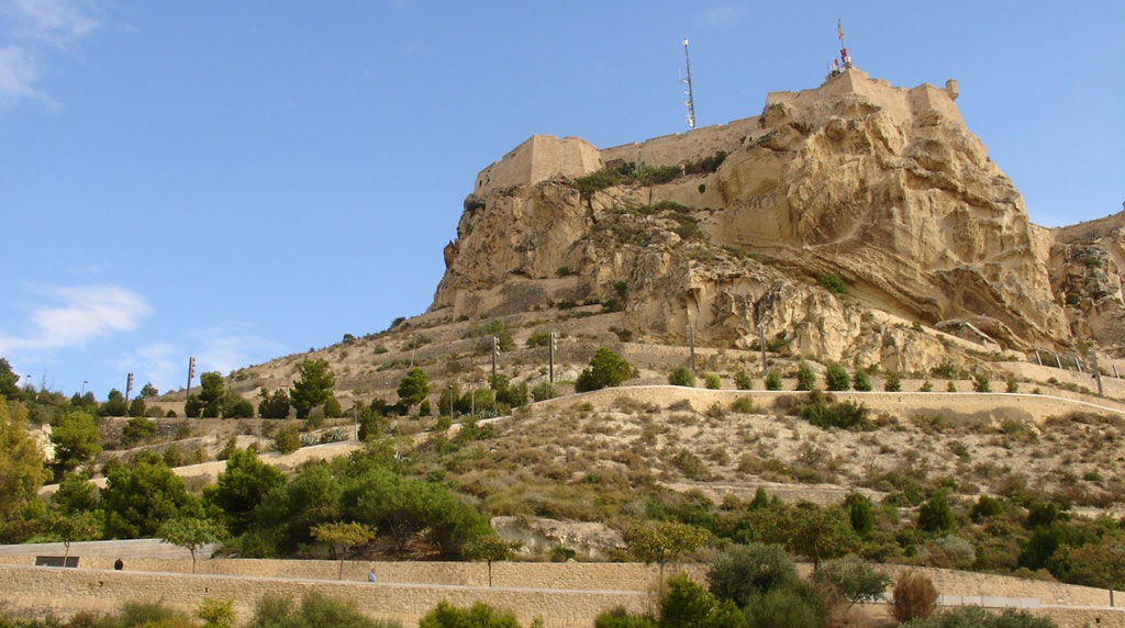 Castillo de Santa Bárbara (Alicante)