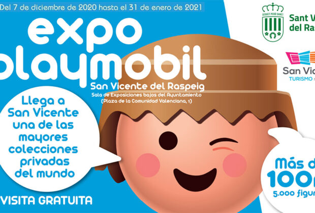 Exposición Playmobil en San Vicente del Raspeig
