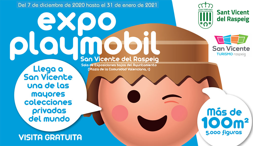 Exposición Playmobil en San Vicente del Raspeig