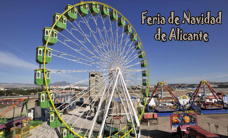 Feria de Navidad de Alicante 2020