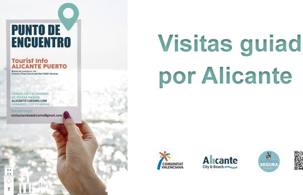 Visitas guiadas por Alicante