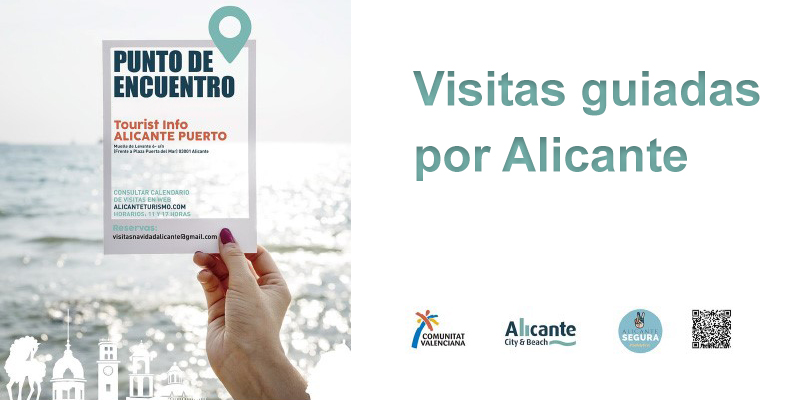 Visitas guiadas por Alicante