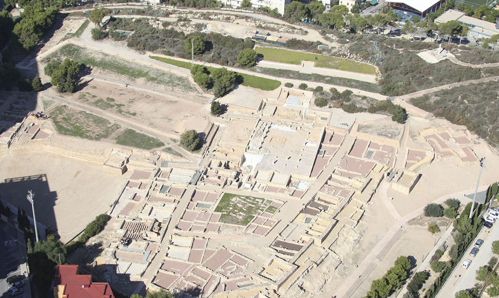 Yacimiento arqueológico Lucentum (Alicante)