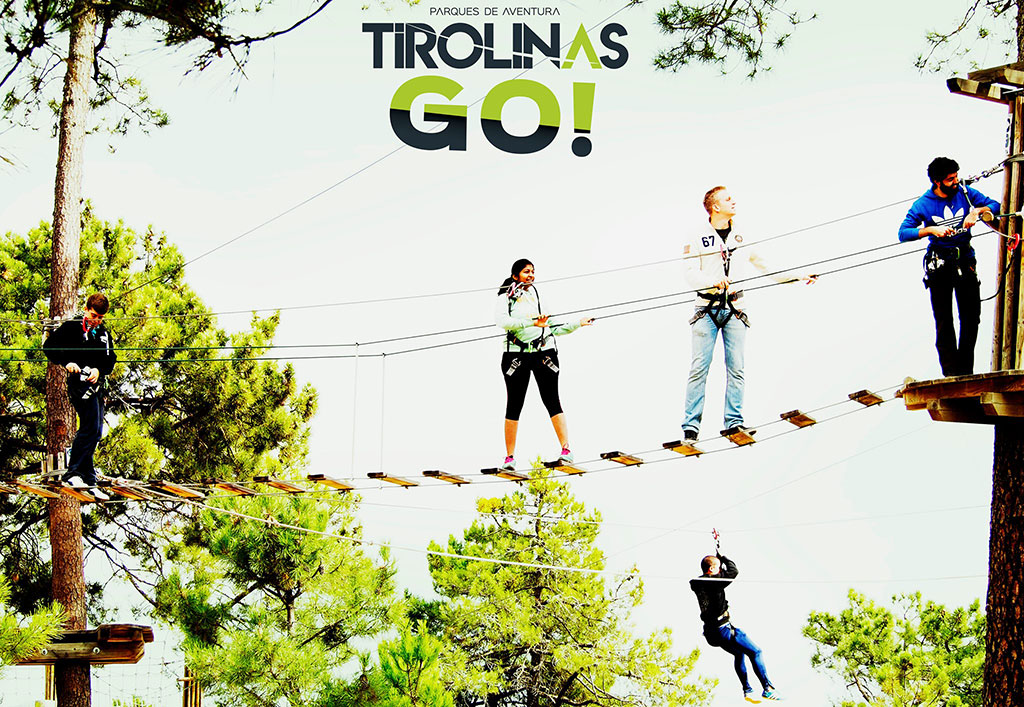 Tirolinas Go! Alicante