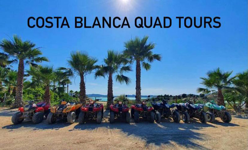 Costa Blanca Quad Tours