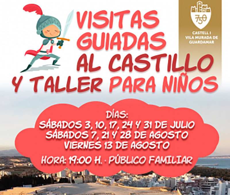 Visitas guiadas al Castillo de Guardamar del Segura