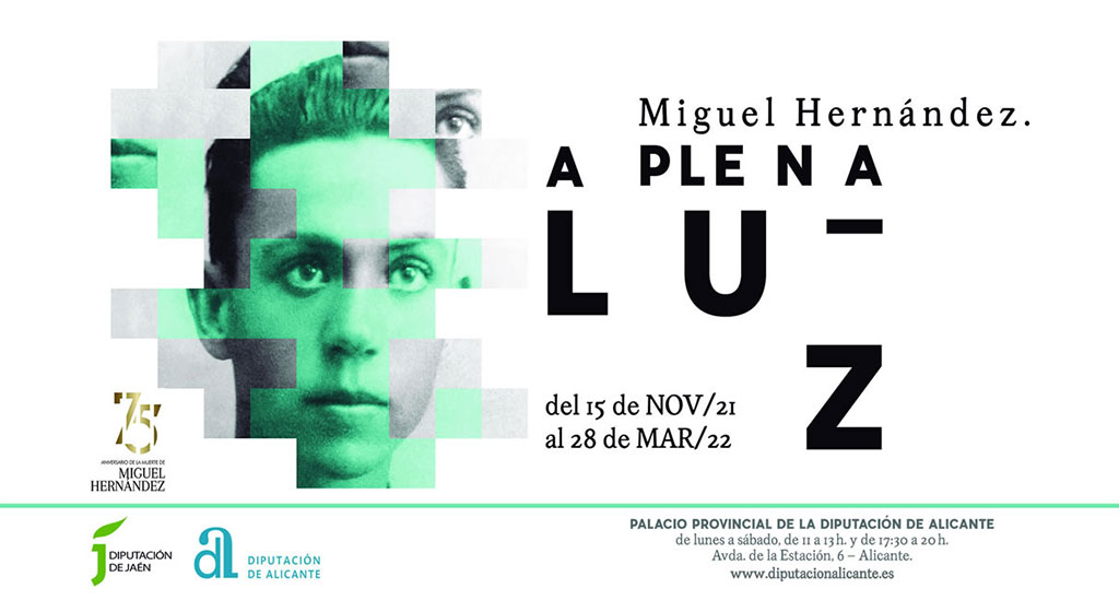 Exposición Miguel Hernández, a plena luz