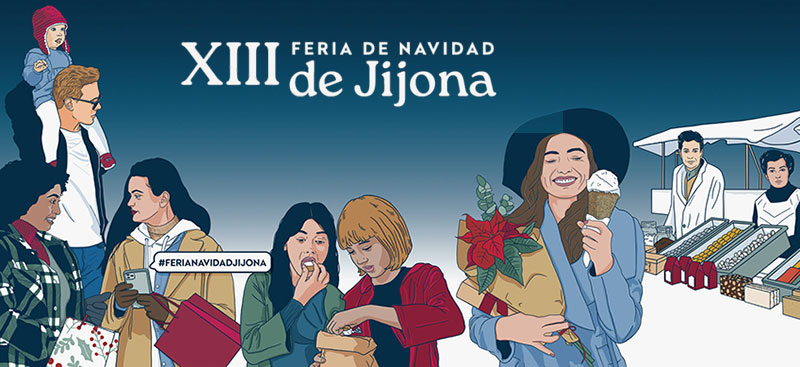 Feria de Navidad de Jijona 2021