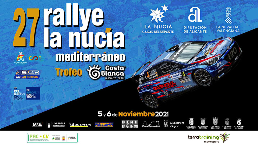 Rallye La Nucía-Mediterráneo 2021