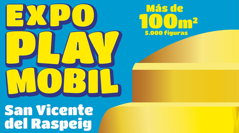 Expo Playmobil San Vicente del Raspeig