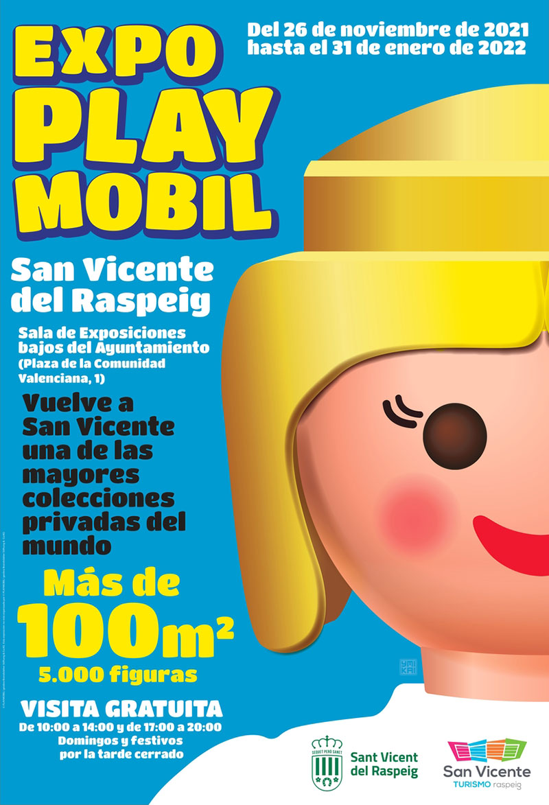 Expo Playmobil San Vicente