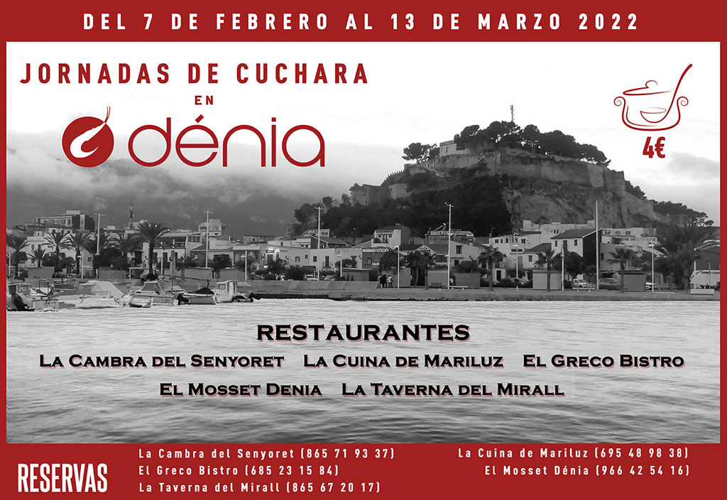 Jornadas de la cuchara Denia