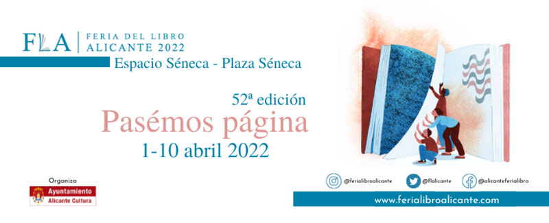 Feria del Libro de Alicante 2022