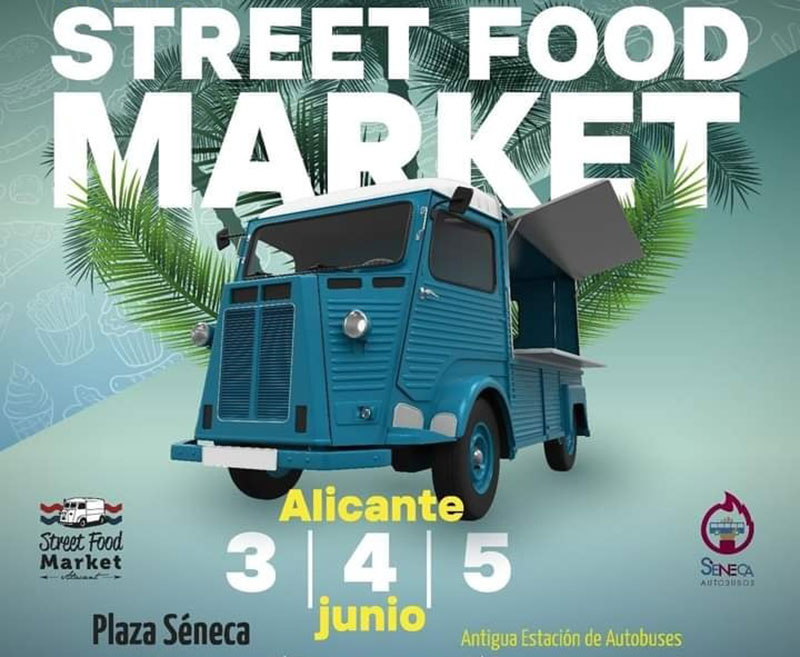 Alacant Street Food Market 2022