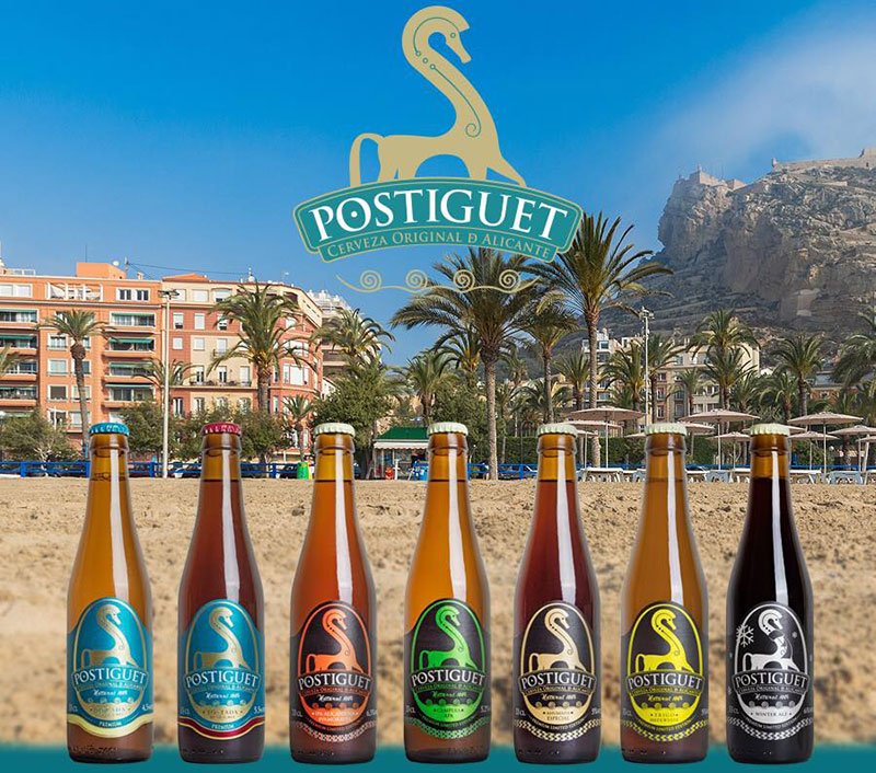 Cervezas Postiguet (Alicante)