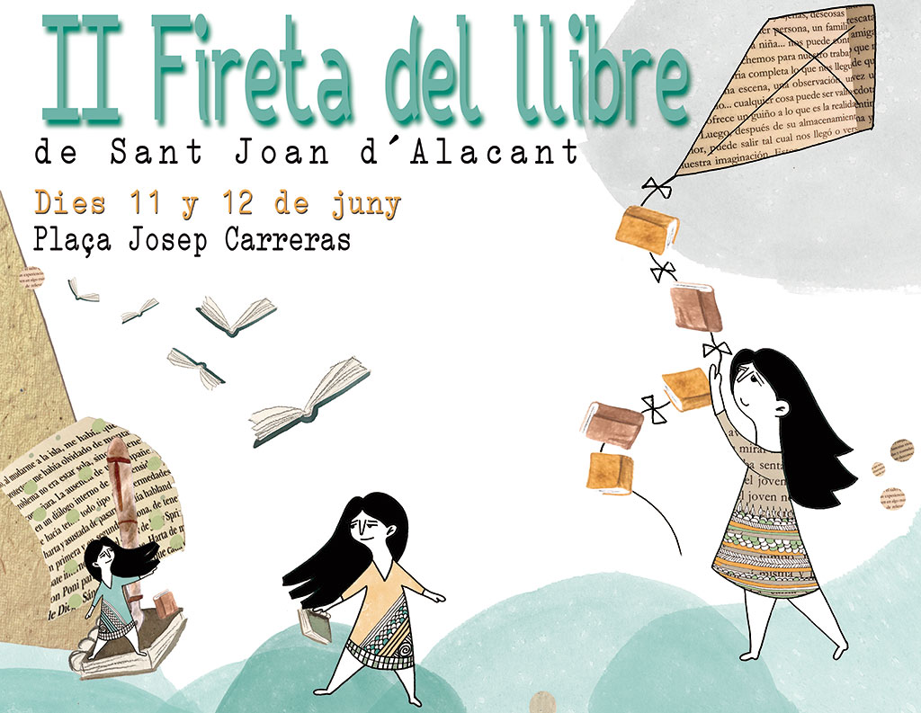 Fireta del Llibre 2022 (San Juan de Alicante)