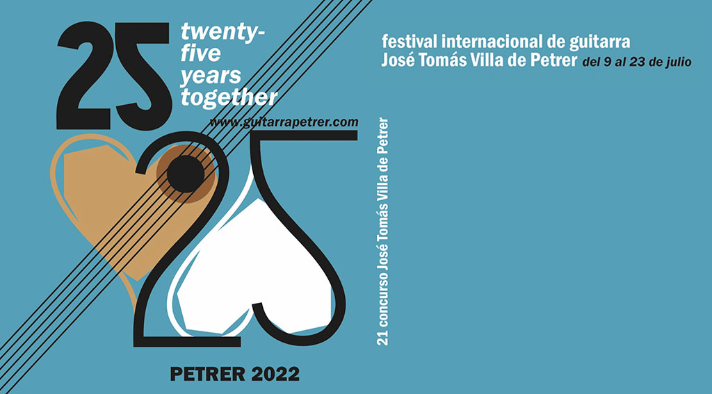 XXV Festival Internacional de Guitarra José Tomás