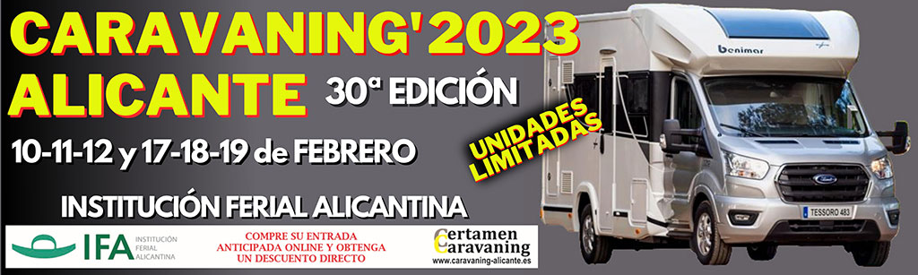 Caravaning Alicante 2023