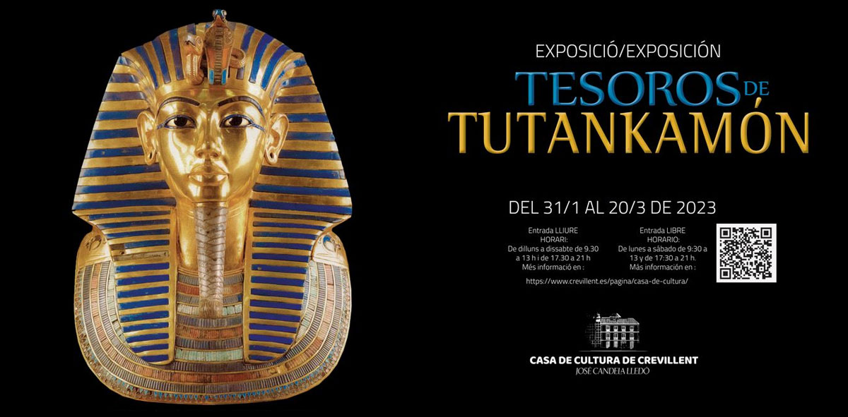 Tesoros de Tutankamón
