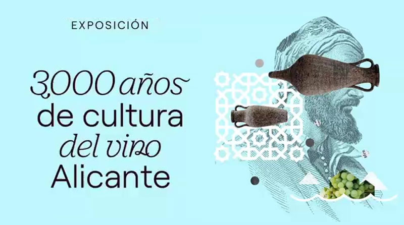 Exposición 3000 años de cultura del vino Alicante
