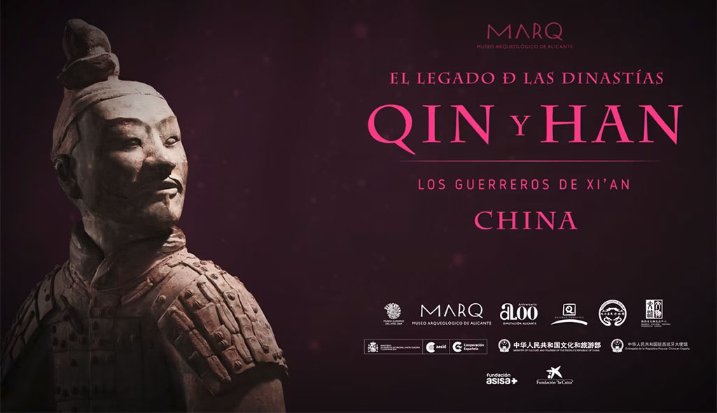 Exposición Los guerreros de Xi'an